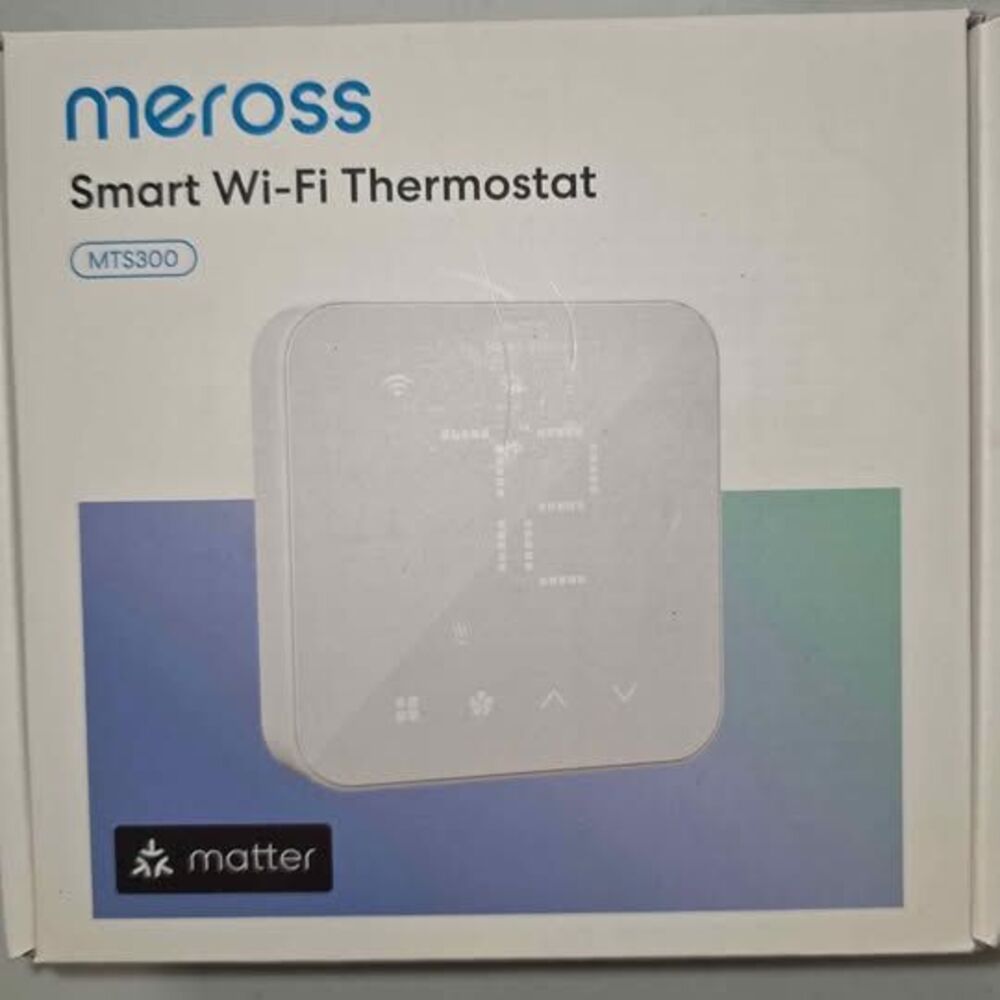 meross MTS300 Smart Thermostat for Home /WiFi Thermostat - NEW